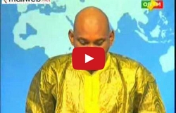 ORTM / Journal TV 20h du 03 Janvier 2014