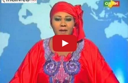 ORTM / Journal TV 20h du 23 Janvier 2014
