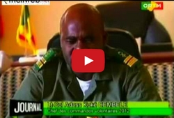ORTM / Journal TV 20h du 10 Janvier 2014