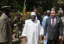 Le président malien, Ibrahim Boubacar Keïta et le roi du Maroc, Mohammed VI