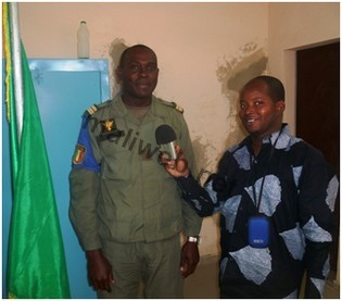 Une première pour un africain :  Un trophée en or massif pour le Colonel-major Kéba Sangaré