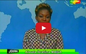 ORTM / Journal TV 20h du 19 Mars 2014