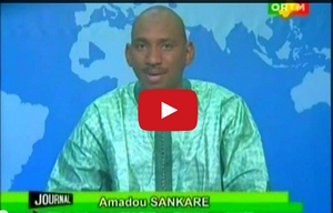 ORTM / Journal TV Flash info 13h du 25 Mars 2014