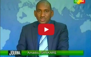 ORTM / Journal TV 20h du 09 Mars 2014