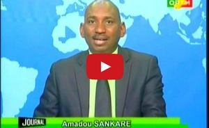 ORTM / Journal TV Flash info 13h du 24 Mars 2014