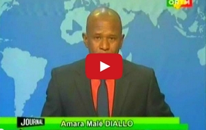 ORTM / Journal TV 20h du 14 Mars 2014