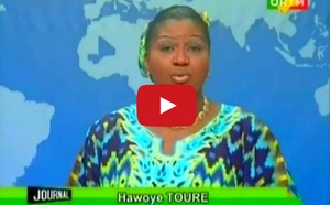 ORTM / Journal TV 20h du 27 Mars 2014