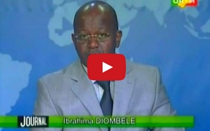 ORTM / Journal TV 20h du 08 Mars 2014