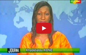 ORTM / Journal TV Flash info 13h du 07 Mars 2014