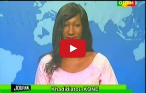 ORTM / Journal TV Flash info 13h du 27 Mars 2014