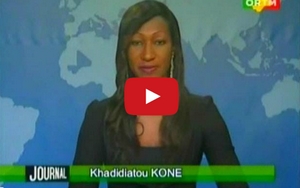 ORTM / Journal TV Flash info 13h du 12 Juin 2014