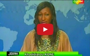 ORTM / Journal TV Flash info 13h du 20 Mars 2014
