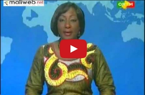 ORTM / Journal TV 20h du 23 Mars 2014