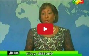 ORTM / Journal TV 20h du 21 Mars 2014