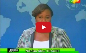 ORTM / Journal TV 20h du 13 Mars 2014