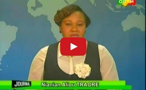 ORTM / Journal TV 20h du 10 Mars 2014 