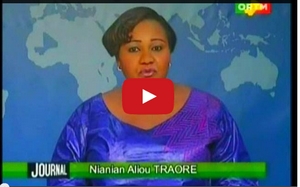 ORTM / Journal TV 20h du 07 Mars 2014