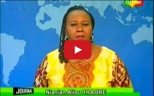 ORTM / Journal TV Flash info 13h du 22 Mars 2014