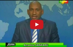 ORTM / Journal TV 20h du 23 Avril 2014