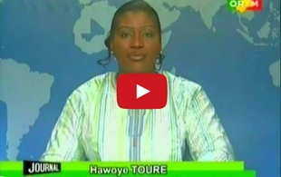 ORTM / Journal TV 20h du 21 Avril 2014
