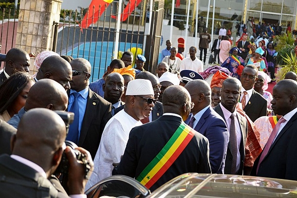 Le président Malien - nation
