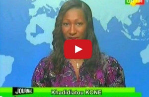 ORTM / Journal TV Flash info 13h du 09 Avril 2014