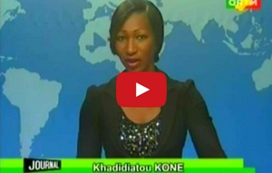 ORTM / Journal TV Flash info 13h du 07 Avril 2014