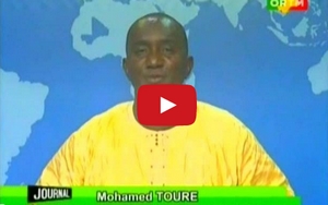 ORTM / Journal TV Flash info 13h du 14 Avril 2014