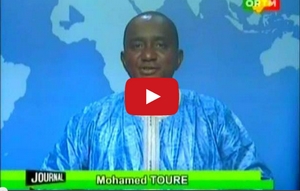 ORTM / Journal TV Flash info 13h du 15 Avril 2014