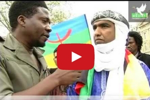 MOUSSA AG ASSARID ex porte parole du MNLA est inaudible