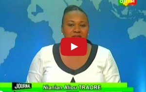 ORTM / Journal TV 20h du 09 Avril 2014