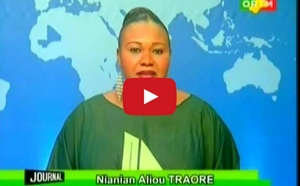 ORTM / Journal TV 20h du 08 Avril 2014