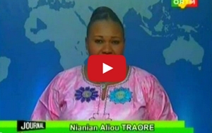ORTM / Journal TV 20h du 07 Avril 2014