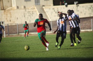 Le Djoliba et l'AS réal de Bamako Coupe