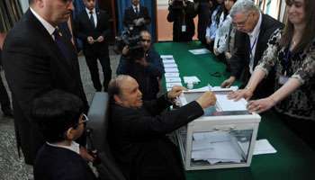 Abdelaziz Bouteflika Présidentielle algérienne