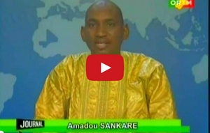 ORTM / Journal TV 20h du 16 Mai 2014 