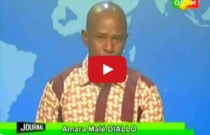 ORTM / Journal TV Flash info 13h du 08 Mai 2014