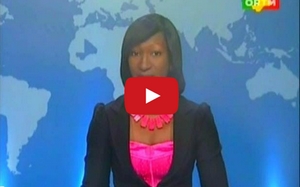 ORTM / Journal TV Flash info 13h du 31 Mai 2014