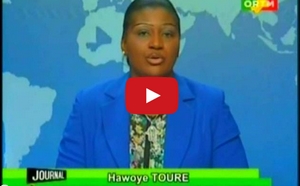 ORTM / Journal TV 20h du 20 Mai 2014