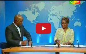 ORTM / Journal TV 20h du 06 Mai 2014