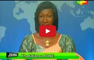 ORTM / Journal TV Flash info 13h du 30 Mai 2014