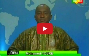 ORTM / Journal TV Flash info 13h du 09 Mai 2014
