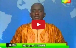 ORTM / Journal TV Flash info 13h du 27 Mai 2014