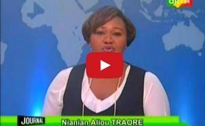 ORTM / Journal TV 20h du 27 Mai 2014