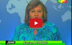ORTM / Journal TV 20h du 12 Mai 2014