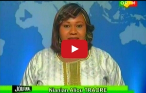 ORTM / Journal TV 20h du 04 Mai 2014