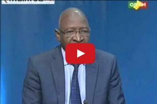 [Vidéo]: Déclaration de Soumeylou Boubeye Maiga  sur la situation de Kidal 