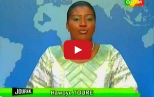 ORTM / Journal TV 20h du 22 Mai 2014