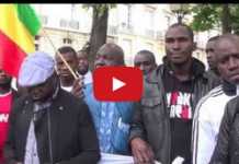 Rassemblement des maliens de la France