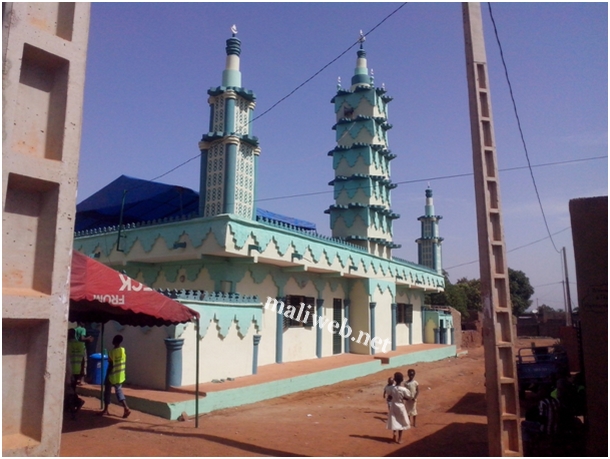 Inauguration de la mosquée de Cheick Mounir Haïdara 